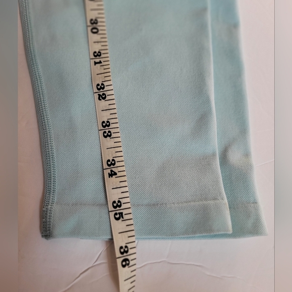 PINK Victoria's Secret  Sky Blue Leggings - Picture 12 of 13